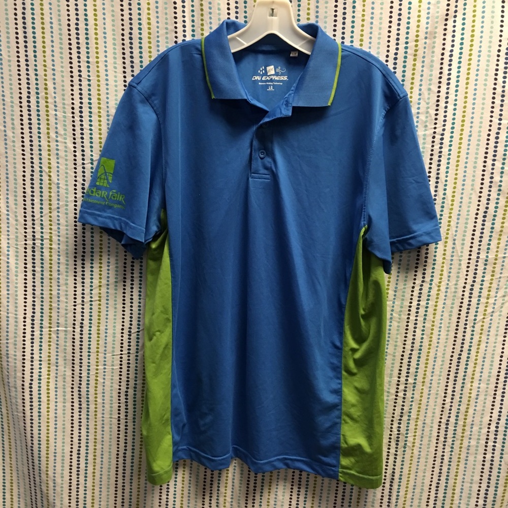 UDE Dri Express moisture wicking technology